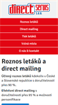 Mobile Screenshot of directservis.cz